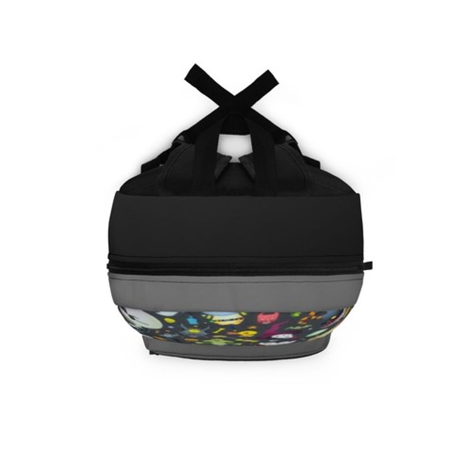 Nightmare Before Christmas Backpack, Disney Backpack, Jack Skellington Bag