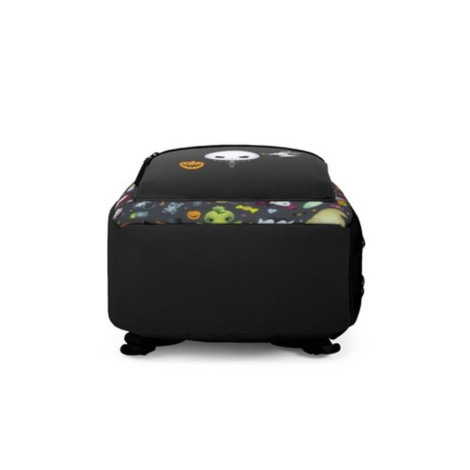 Nightmare Before Christmas Backpack, Disney Backpack, Jack Skellington Bag