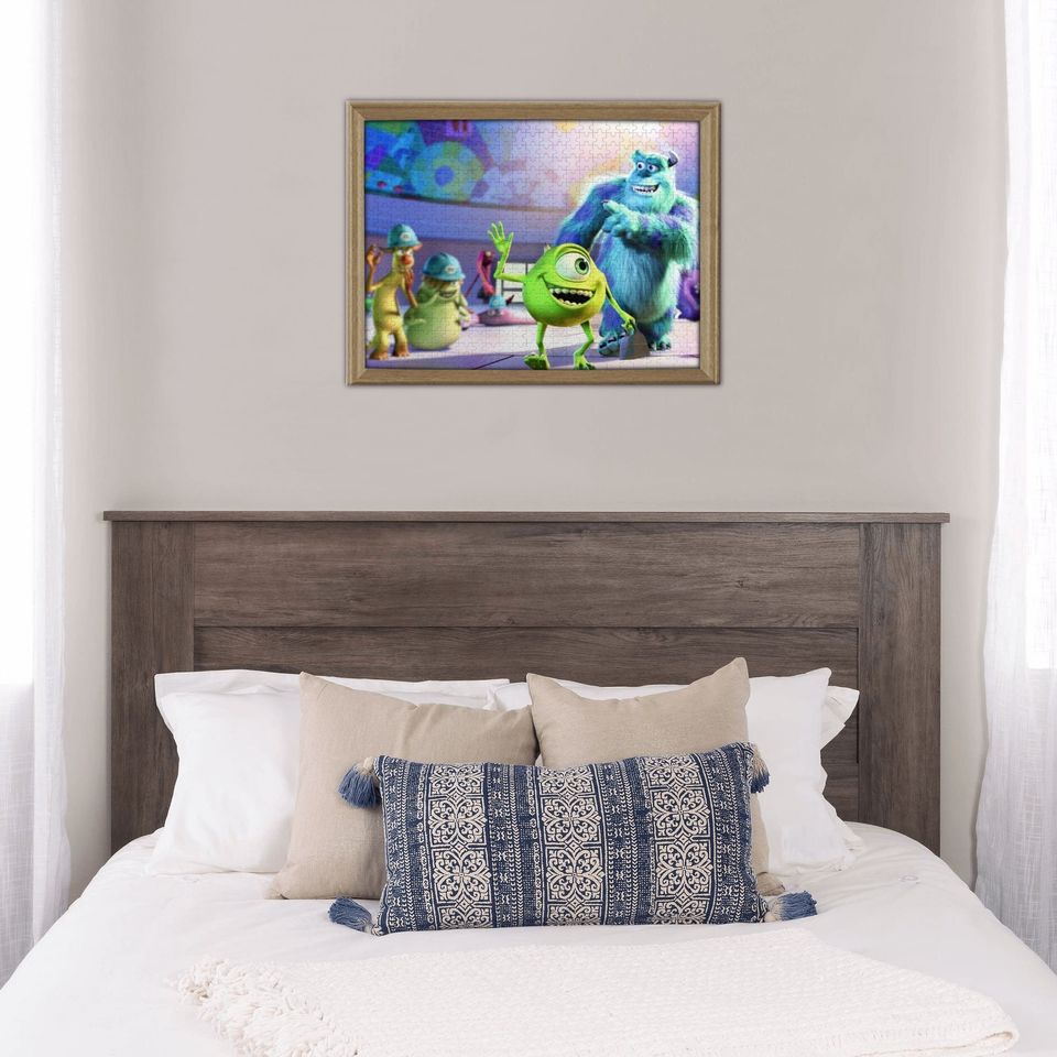 Monster University Disney Jigsaw Puzzle