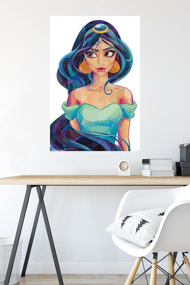 Disney Princess - Jasmine - Poster