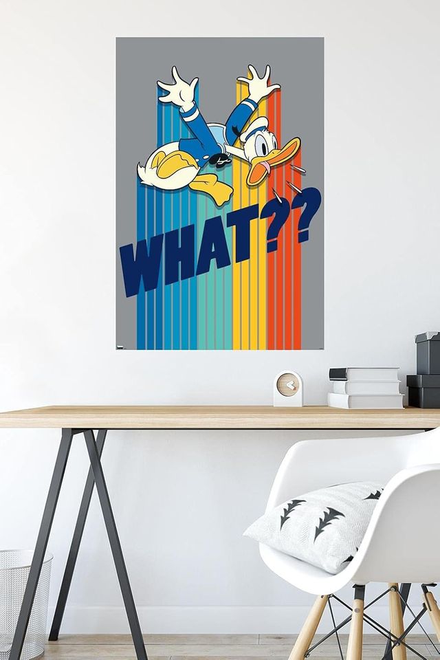 Disney Donald Duck - What Wall Poster