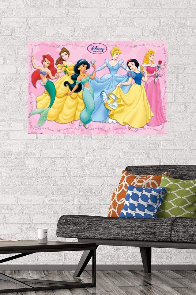 Disney Princess - Gowns Wall Poster