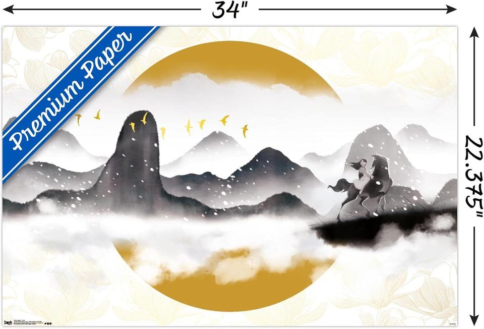 Disney Mulan-View Wall Poster