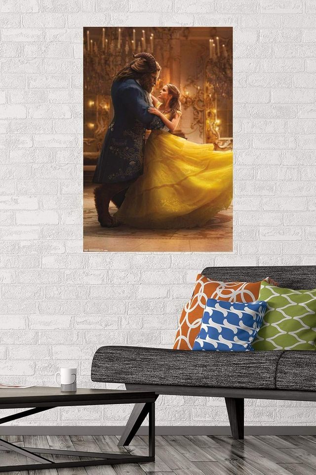 Disney Beauty And The Beast - Iconic Poster