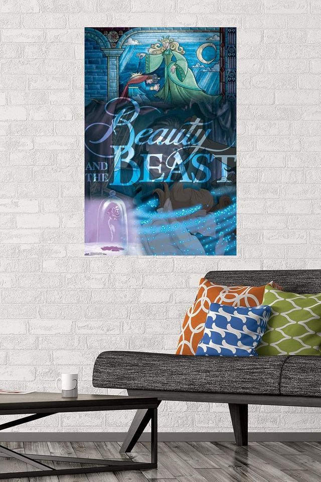 Disney Beauty And The Beast - Enchanted Wall Poster