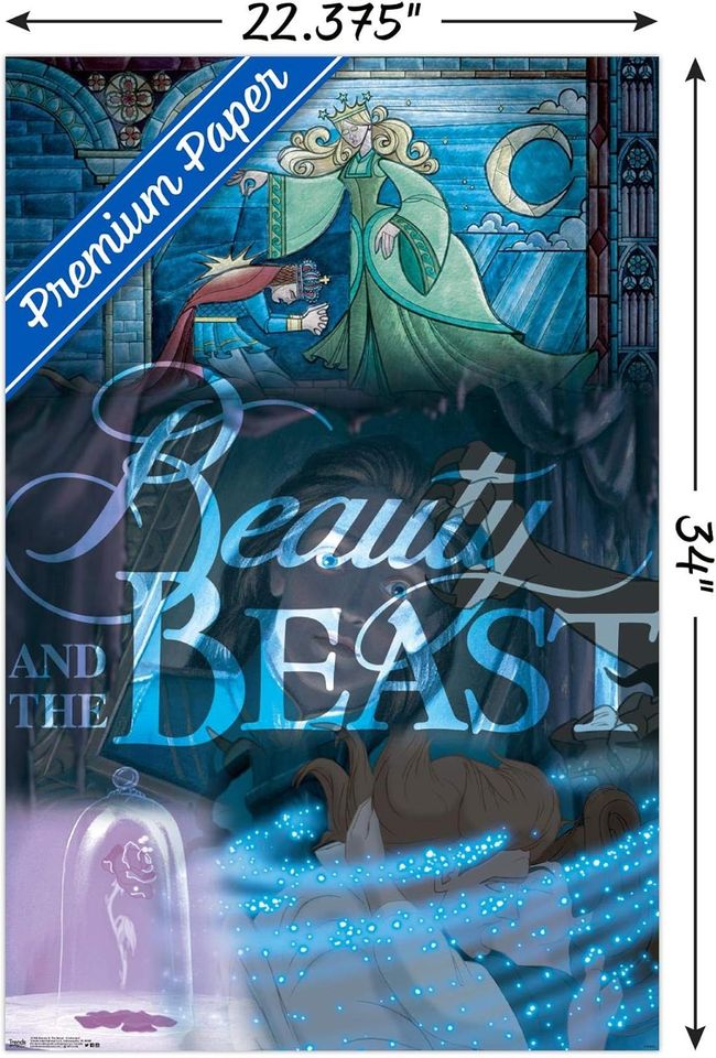 Disney Beauty And The Beast - Enchanted Wall Poster