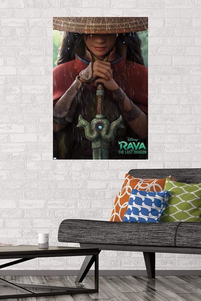 Disney Raya and The Last Dragon-Teaser Wall Poster