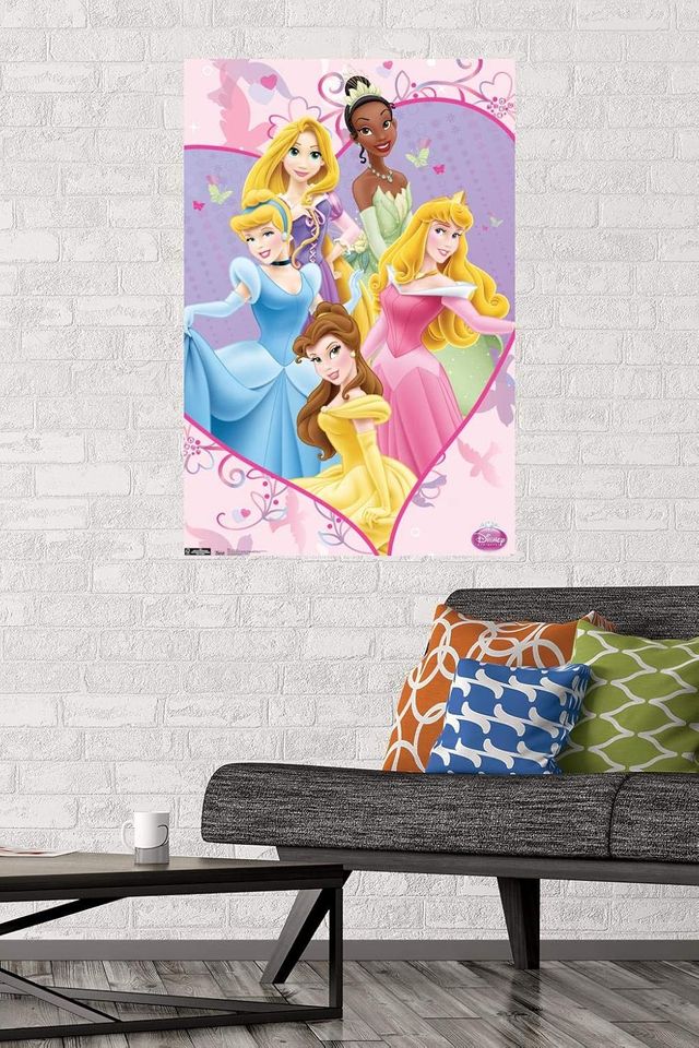 Disney Princess - Collage Wall Poster