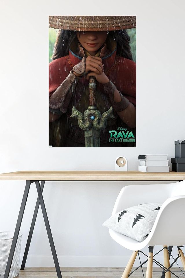 Disney Raya and The Last Dragon-Teaser Wall Poster
