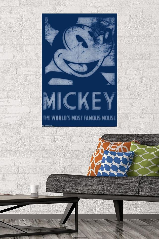 Disney Mickey Mouse - Famous Wall Poster