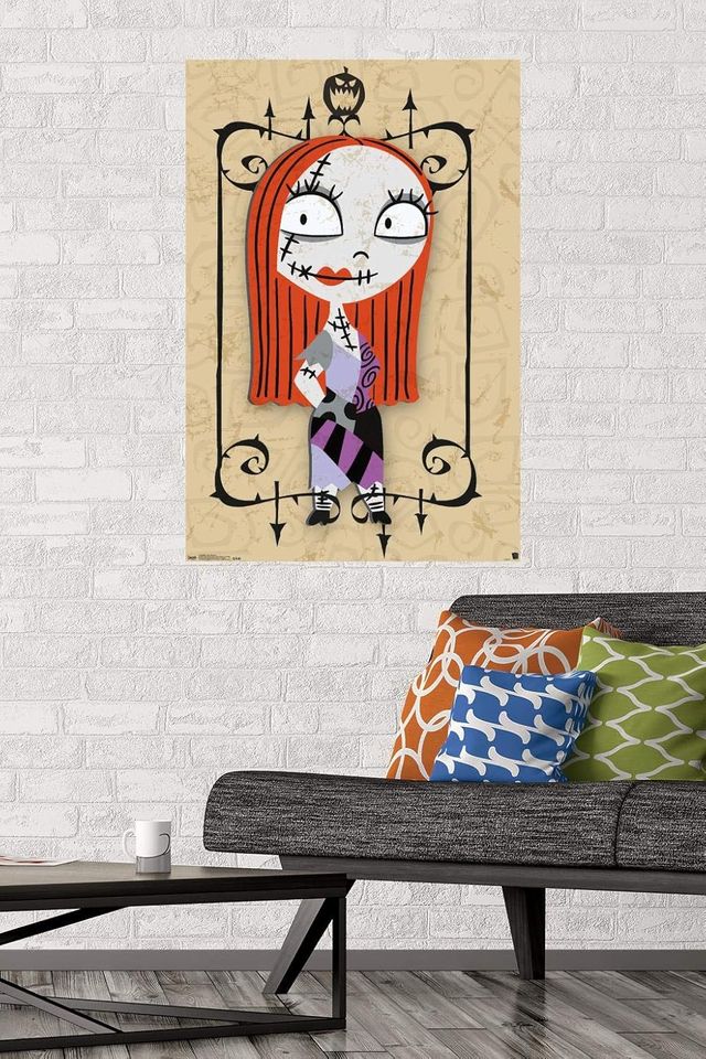 Disney The Nightmare Before Christmas-Sally Madness Poster