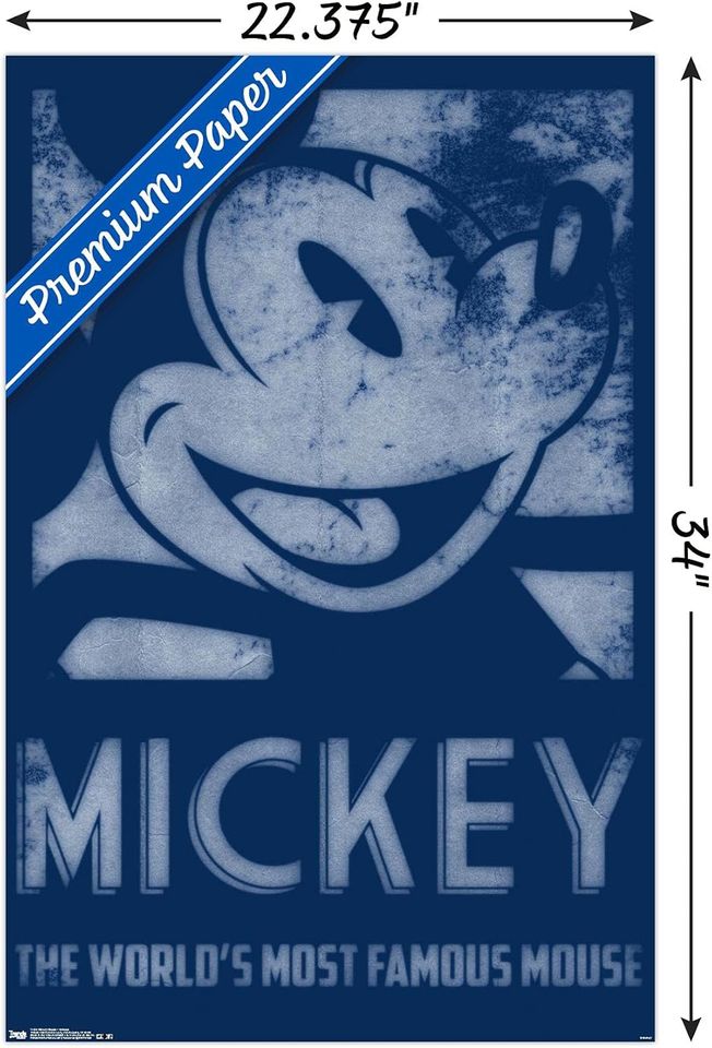 Disney Mickey Mouse - Famous Wall Poster