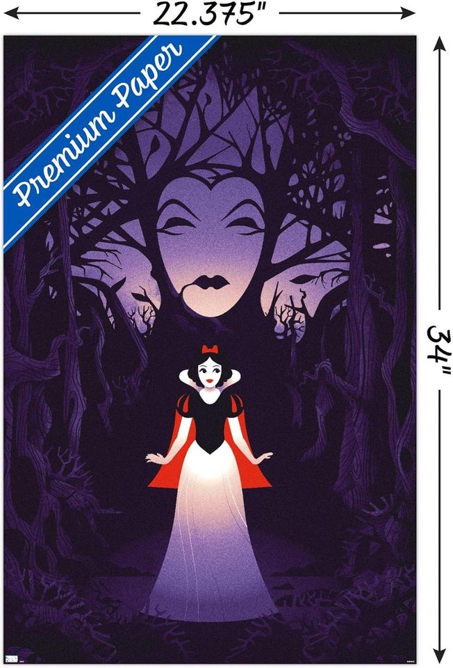 Disney Princess - Snow White - Good vs Evil Wall Poster