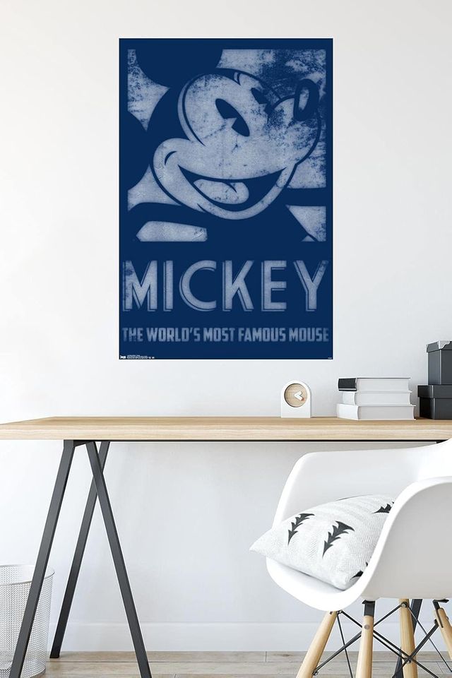 Disney Mickey Mouse - Famous Wall Poster