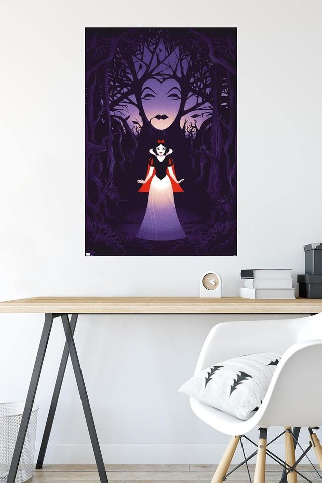 Disney Princess - Snow White - Good vs Evil Wall Poster