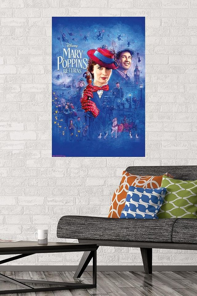 Disney Mary Poppins Returns - Sketch Wall Poster