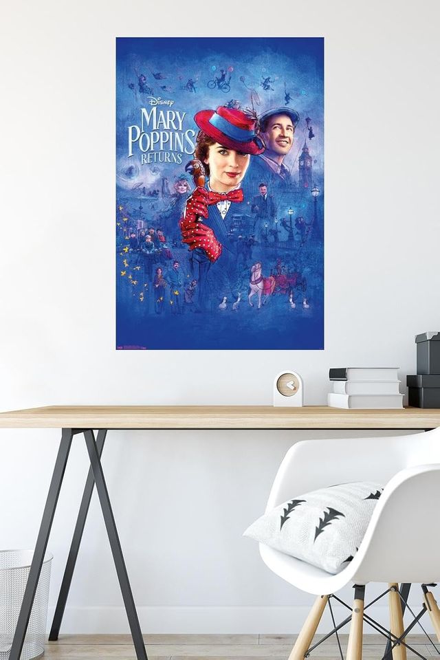 Disney Mary Poppins Returns - Sketch Wall Poster