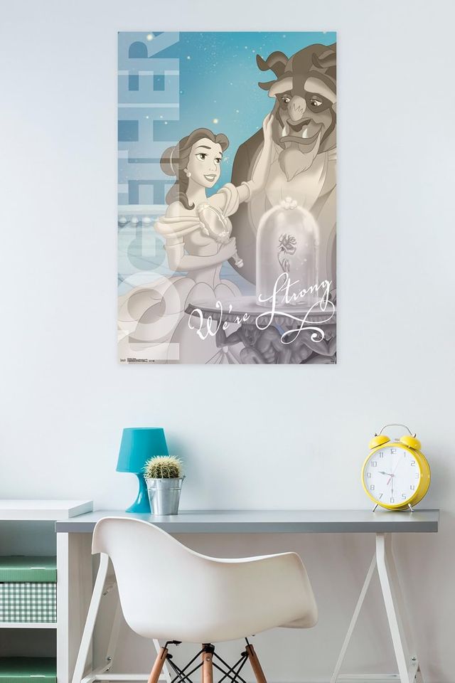 Disney Princess Belle-Strong Premium Wall Poster