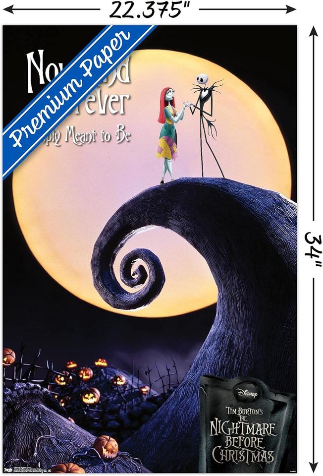Disney The Nightmare Before Christmas-Now and Forever Poster