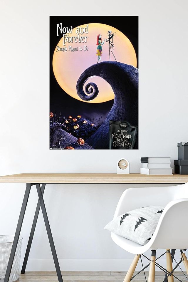 Disney The Nightmare Before Christmas-Now and Forever Poster