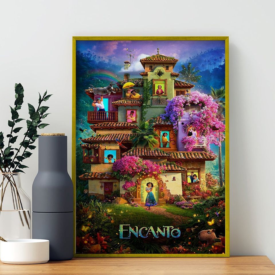 Encanto Disney Movie Poster