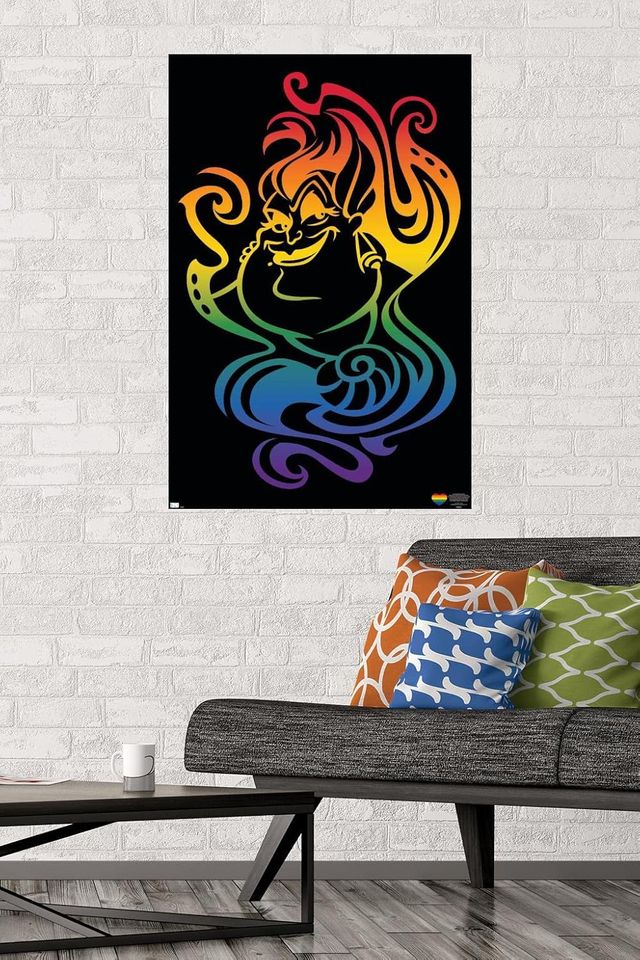 Disney Villains - Ursula Pride Wall Poster