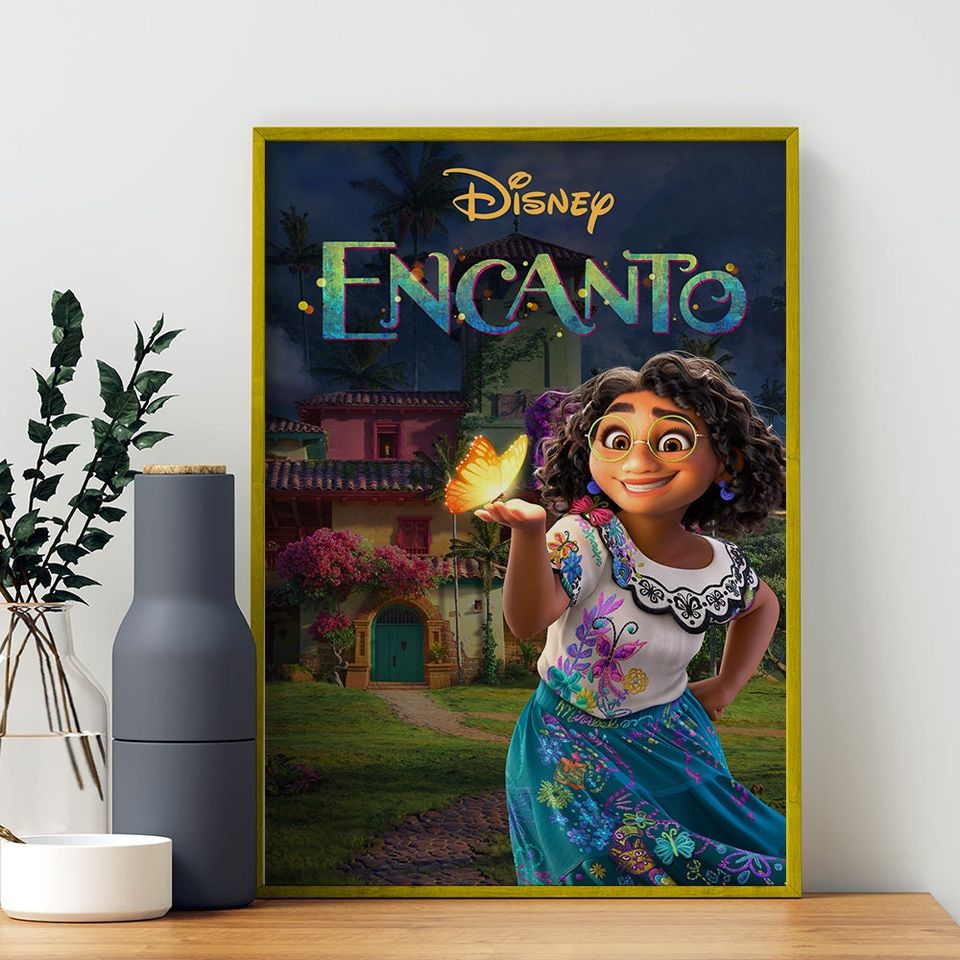 Encanto Disney Movie Poster