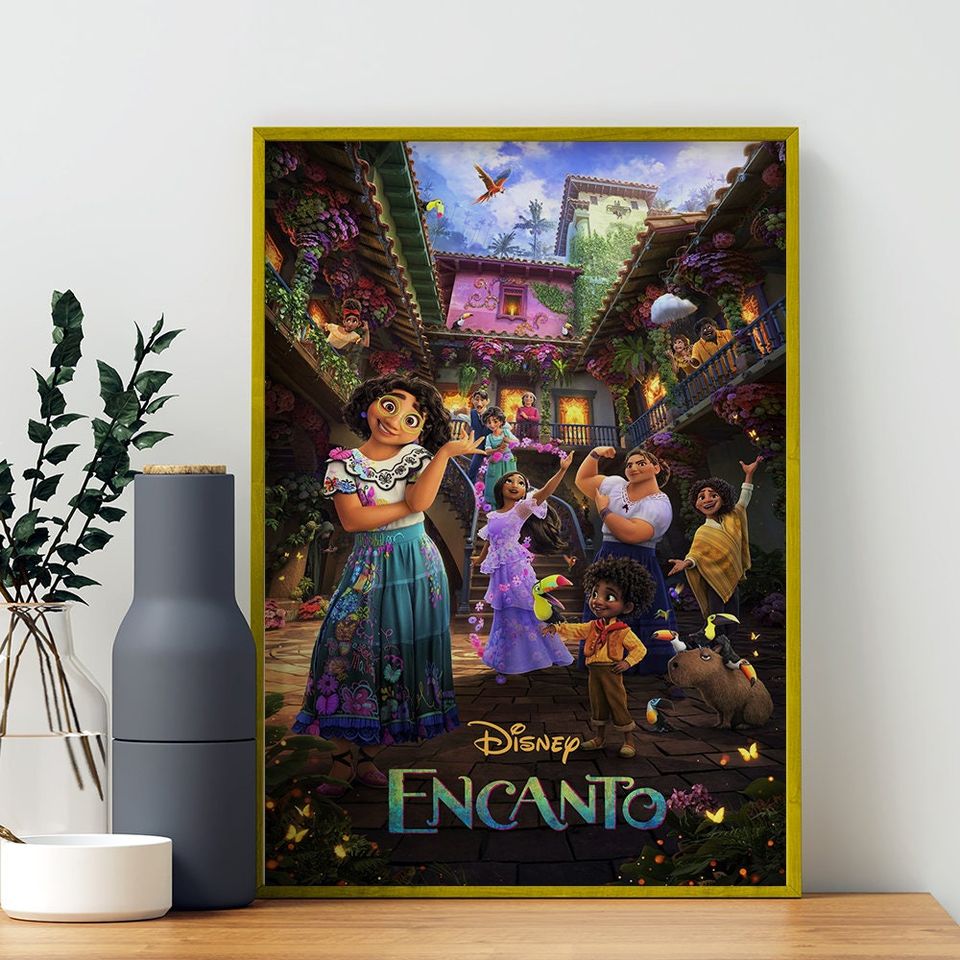 Encanto Disney Movie Poster
