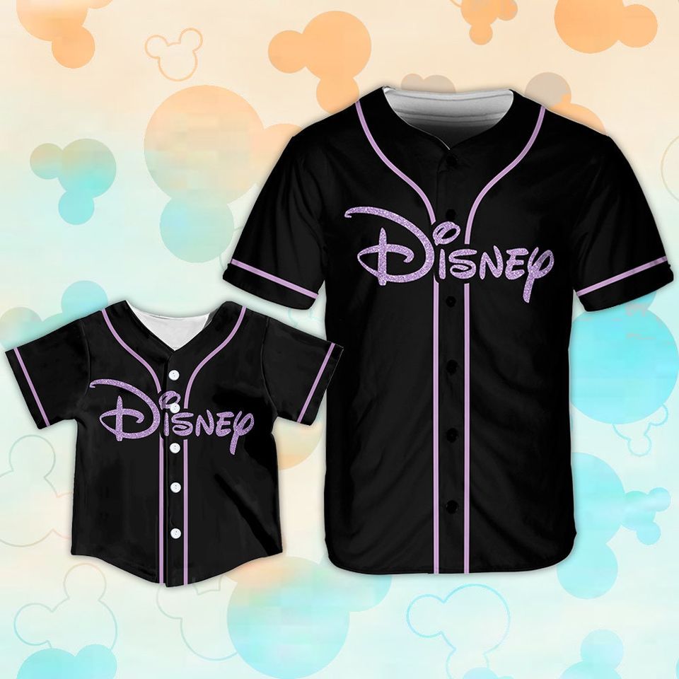 Personalized Disney Baseball Jersey, Mickey Mouse Jersey, Magic Kingdom Jersey