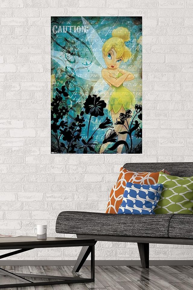 Disney Tinker Bell - Moody Wall Poster