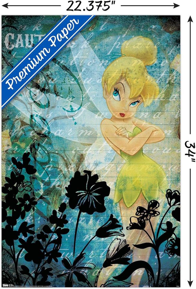 Disney Tinker Bell - Moody Wall Poster