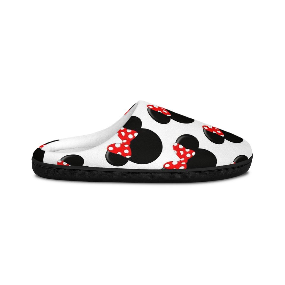 Minnie Mouse Disney Indoor Slippers, Cartoon Slippers
