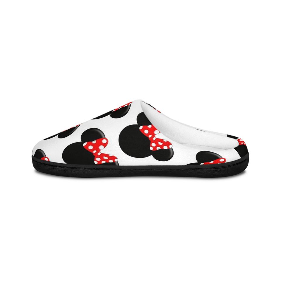 Minnie Mouse Disney Indoor Slippers, Cartoon Slippers