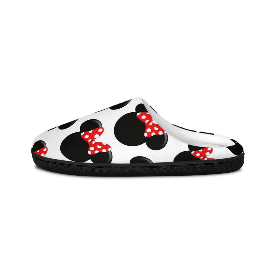 Minnie Mouse Disney Indoor Slippers, Cartoon Slippers