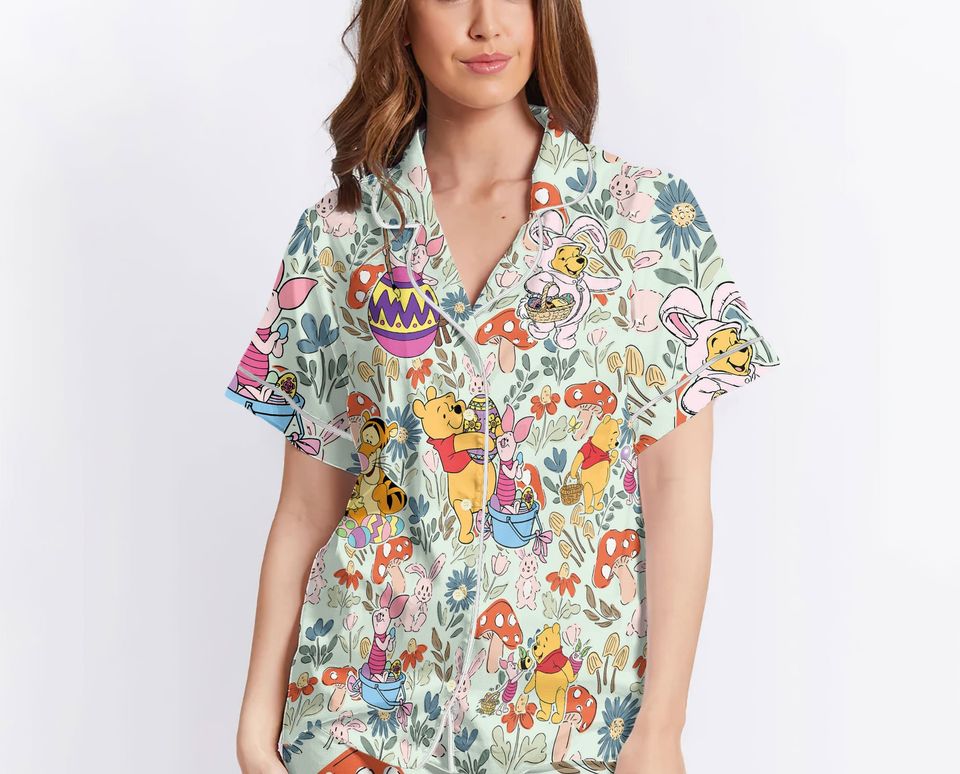 Vintage Disney Easter Pajamas Sets