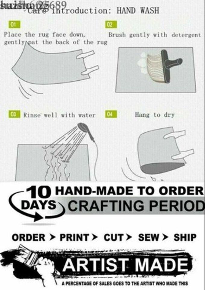 Moana Disney Rug, Cartoon Home Decor