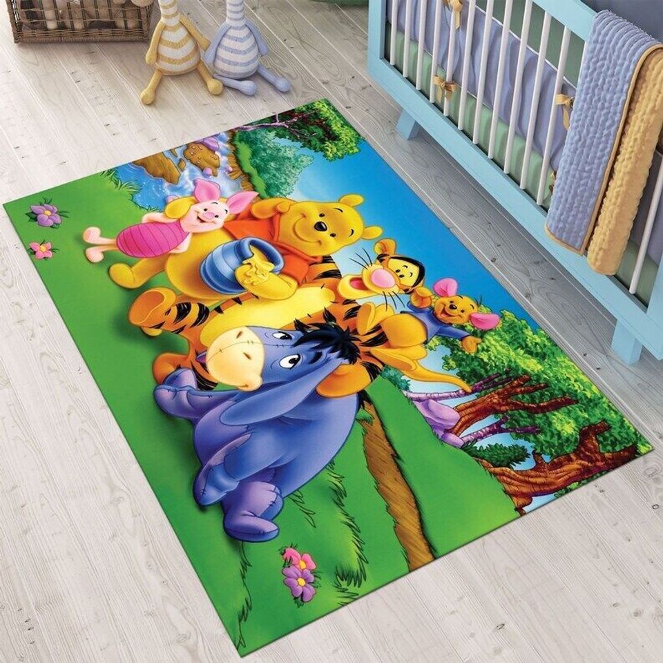 Winnie The Pooh Disney Rug, Cartoon Decor