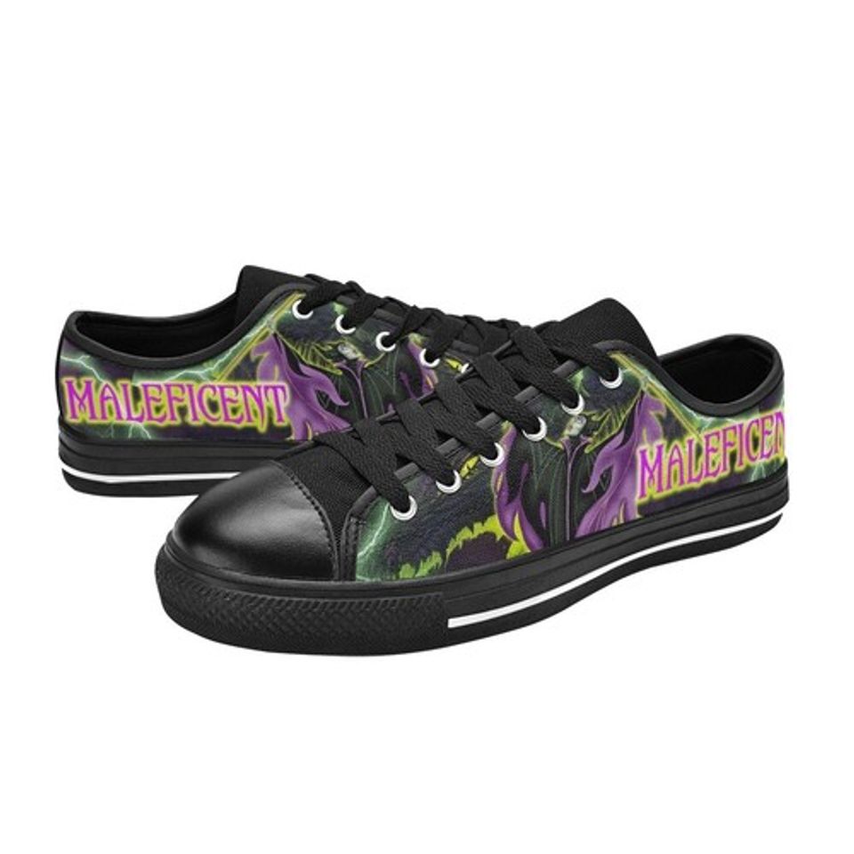 Maleficent Disney Low Tops Sneaker