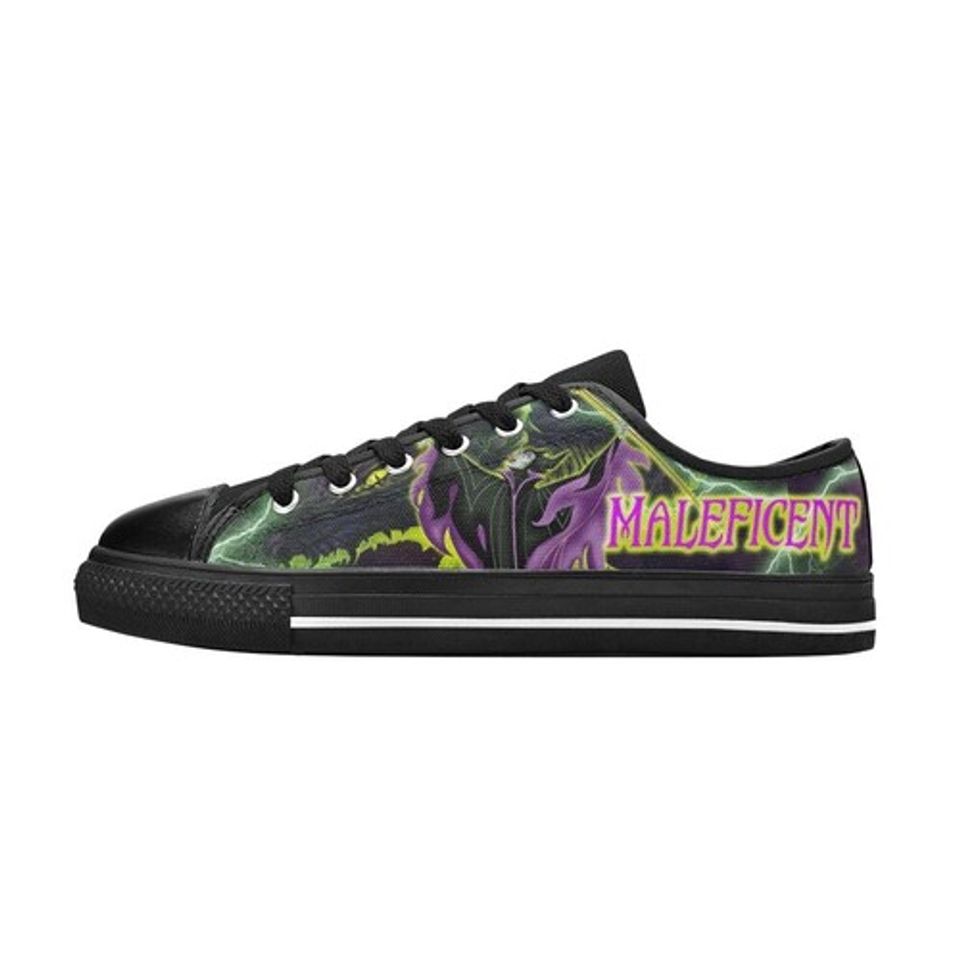 Maleficent Disney Low Tops Sneaker