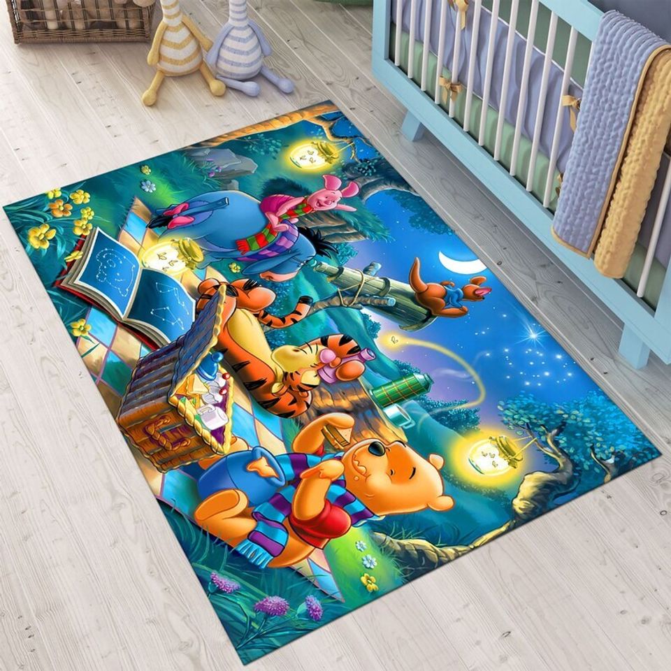 Winnie The Pooh Disney Rug, Cartoon Decor