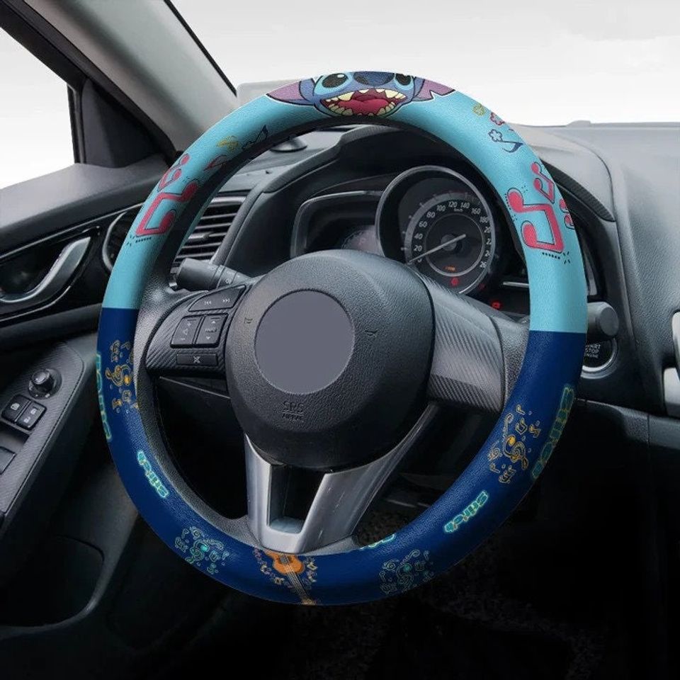 Stitch Disney Steering Wheel Cover