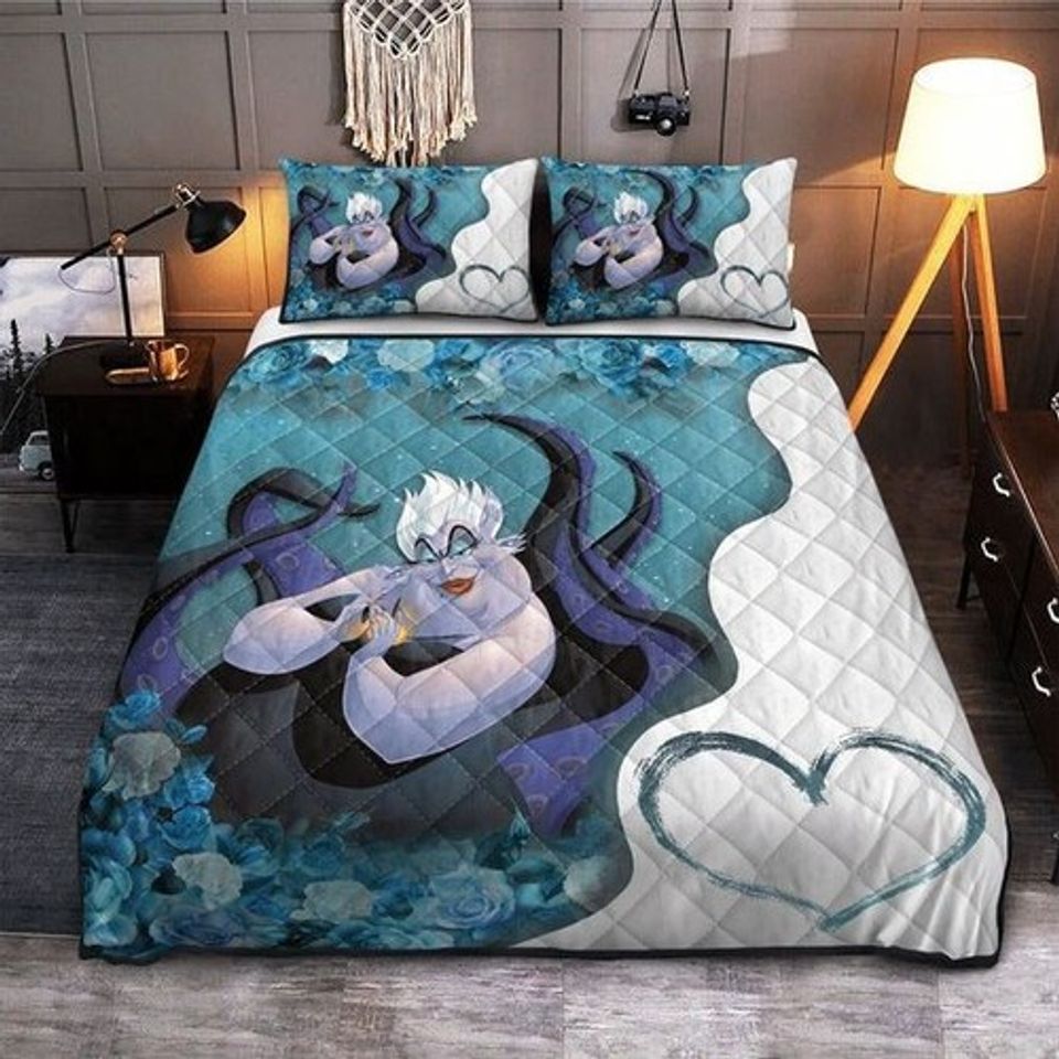 We Are Never Too Old For Ursula Disney Bedding Set