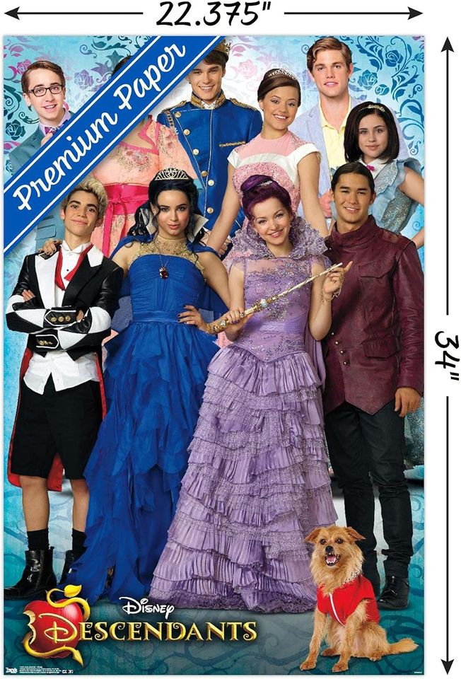 Disney Descendants - Group Poster
