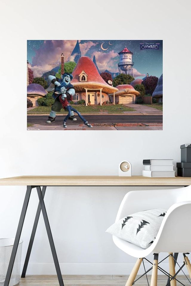 Disney Pixar Onward - Noogie Poster