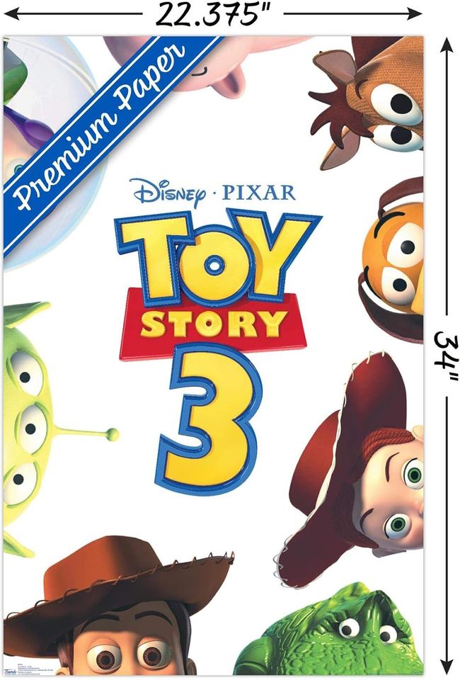 Disney Pixar Toy Story 3 - Gaze Poster