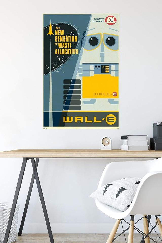 Disney Pixar Wall-E - New Sensation Poster
