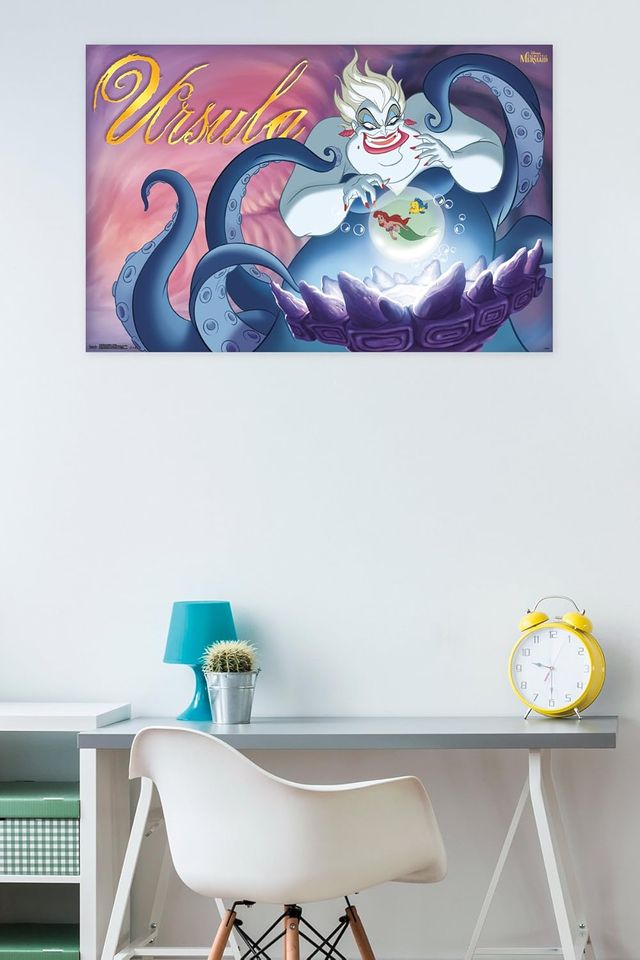 Disney Villains-Ursula Poster