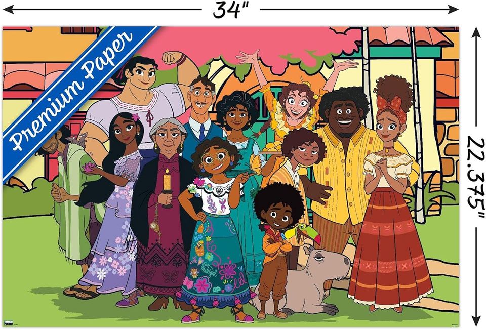 Disney Encanto - Family Poster