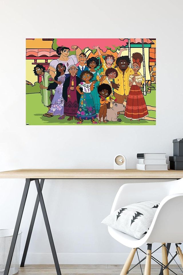 Disney Encanto - Family Poster