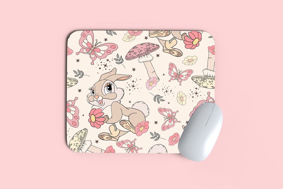Bambi Thumper Mouse Pad, Disney Thumper Mouse Pad